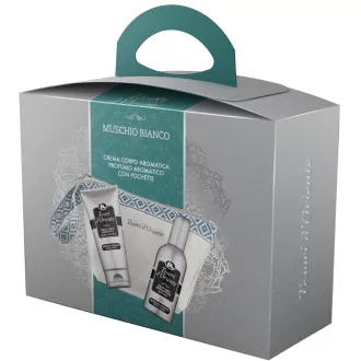   Tesori d'Oriente ajándékcs. edt 100ml + testápoló 75ml + neszesszer - MUSCHIO BIANCO