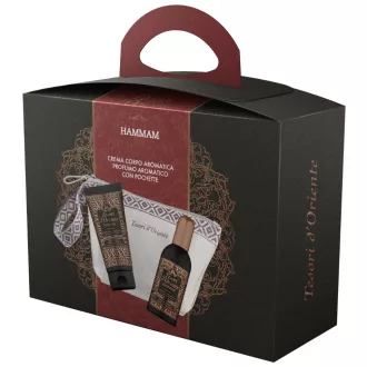   Tesori d'Oriente ajándékcs. edt 100ml + testápoló 75ml + neszesszer - HAMMAM