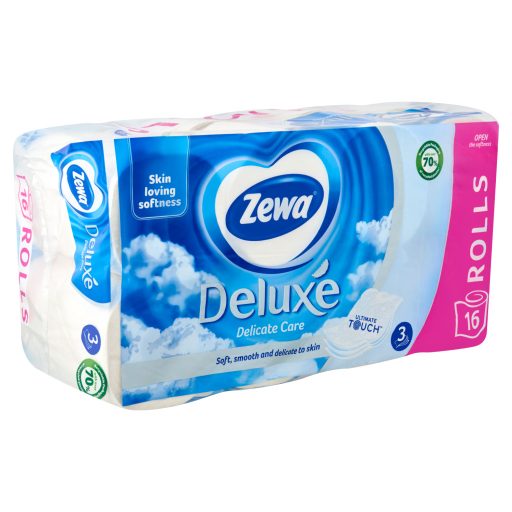 Zewa Deluxe Delicate Care toalettpapír 3 rétegű 16 tekercs