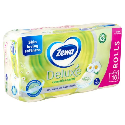 Zewa Deluxe Camomile Comfort toalettpapír 3 rétegű 16 tekercs