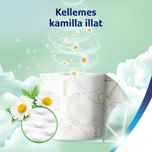 Zewa Deluxe Camomile Comfort toalettpapír 3 rétegű 16 tekercs