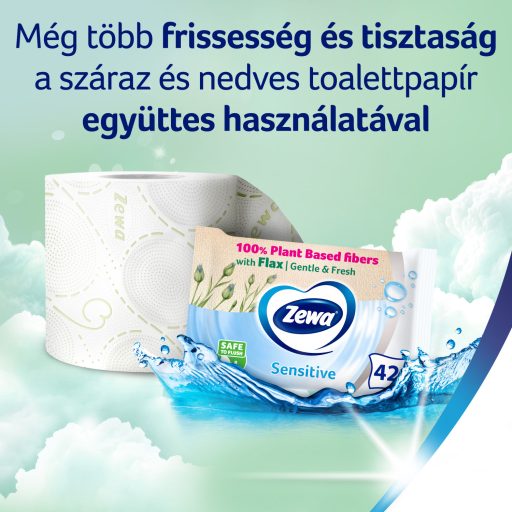 Zewa Deluxe Camomile Comfort toalettpapír 3 rétegű 16 tekercs