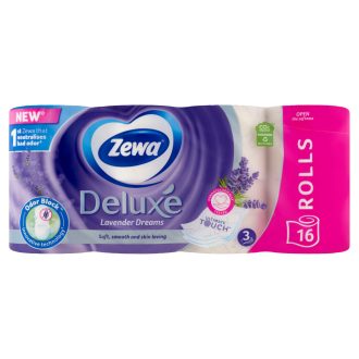   Zewa Deluxe Lavender Dreams toalettpapír 3 rétegű 16 tekercs