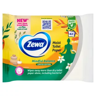   Zewa Limited Edition illatosított nedves toalettpapír 42 db