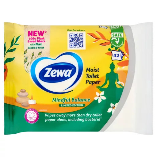 Zewa Limited Edition illatosított nedves toalettpapír 42 db