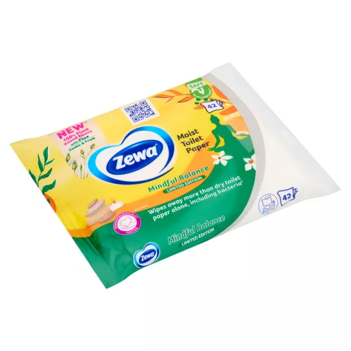 Zewa Limited Edition illatosított nedves toalettpapír 42 db