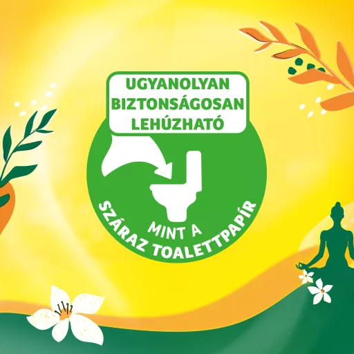 Zewa Limited Edition illatosított nedves toalettpapír 42 db