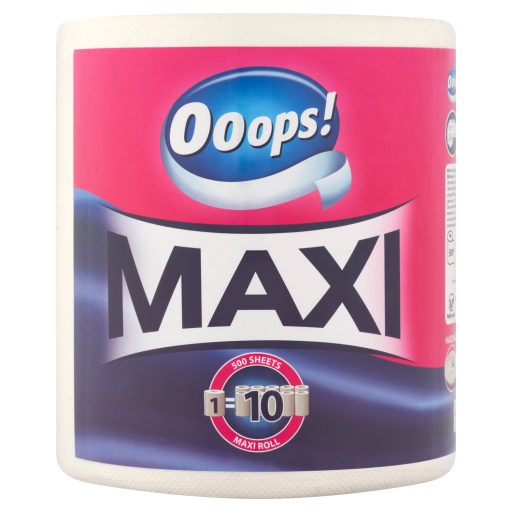 Ooops! Maxi háztartási papírtörlő 2 rétegű 1 tekercs