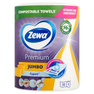   Zewa Premium Jumbo háztartási papírtörlő 3 rétegű 1 tekercs