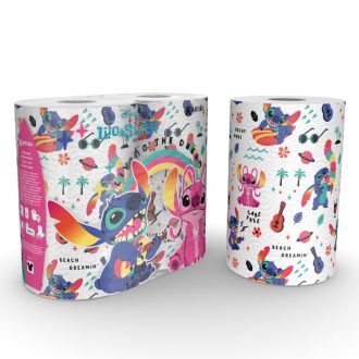   Stitch konyhai papírtörlő 2 tekercs 3 rétegű 22,8x23cm 75 lap/tek