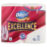   Ooops! Excellence háztartási papírtörlő 3 rétegű 2 tekercs