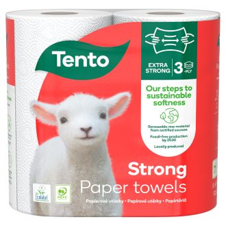   Tento Winter Decor Extra Strong papírtörlő 3 rétegű 2 tekercs