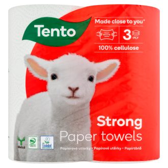 Tento Strong papírtörlő 3 rétegű 2 tekercs