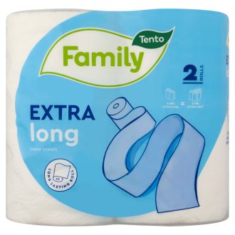 Tento Extra Long papírtörlő 2 tekercses 2 rétegű