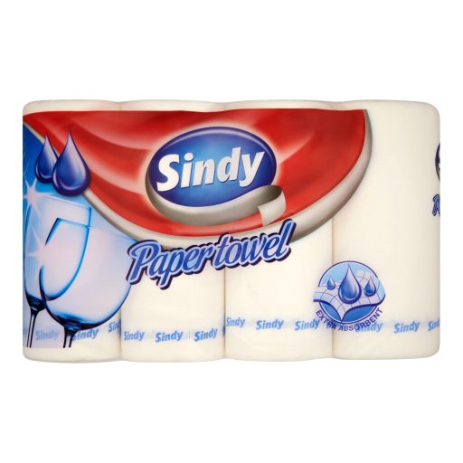 Sindy papírtörlő 2 rétegű 4 tekercs