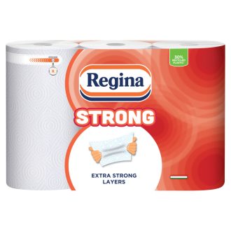 Regina Strong konyhai papírtörlő 3 rétegű 3 tekercs
