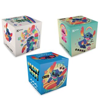 Stitch dobozos papírzsebkendő 56db 3 rétegű 20x20cm