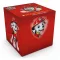 Paw Patrol dobozos papírzsebkendő 56db 3 rétegű 20x20 cm