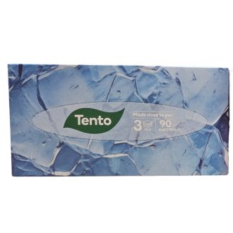 Tento papírzsebkendő 90db-os 3 rétegű - Jég