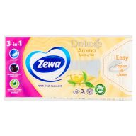  Zewa Deluxe Spirit of Tea illatosított papír zsebkendő 3 rétegű 90 db