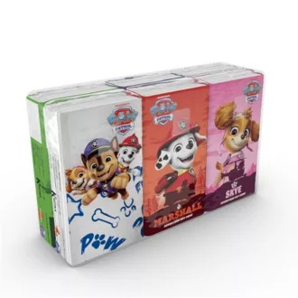 Paw Patrol papírzsebkendő 6x9db 4 réteg 21x21cm