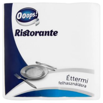 Ooops! Ristorante szalvéta 1 rétegű 16,5 x 16,5 cm 600 db