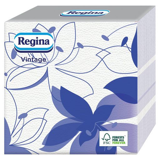 Regina szalvéta 1 rétegű 33x33cm 45db Vintage