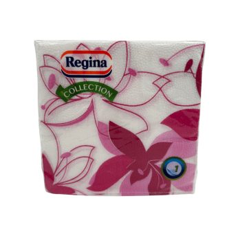   Regina szalvéta 1 rétegű 33x33cm 45db Collection Rózsaszín