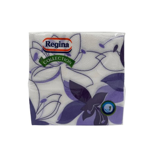 Regina szalvéta 1 rétegű 33x33cm 45db Collection Lila