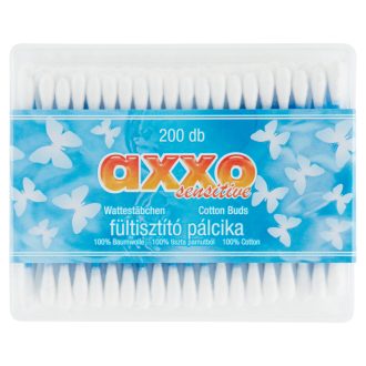 Axxo Sensitive fültisztító pálcika 200 db