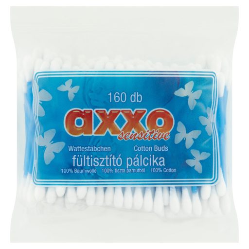Axxo Sensitive fültisztító pálcika 160 db