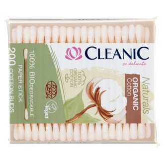 Cleanic Naturals Organic Cotton higiéniai pálcika 200 db