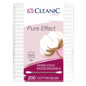 Cleanic Pure Effect fültisztító 200db kocka dobozos