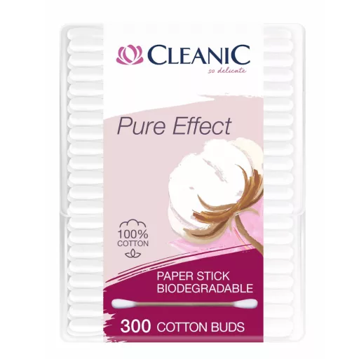 Cleanic Pure Effect fültisztító 300db