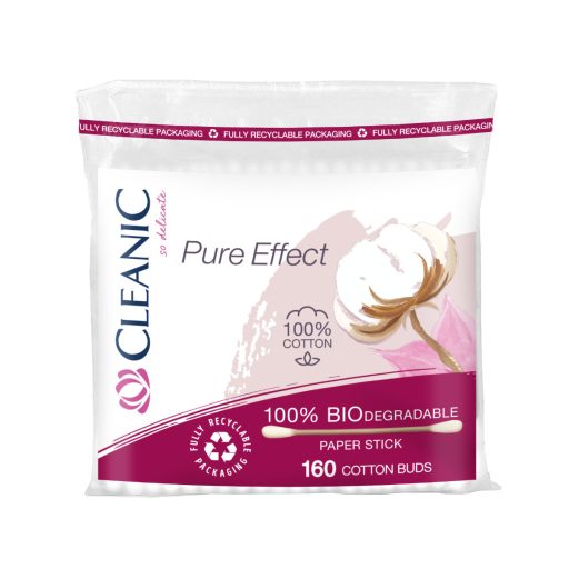 Cleanic Pure Effect fültisztító 160db utántöltő