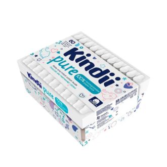 Kindii Pure Baby biztonsági fültisztító 60db