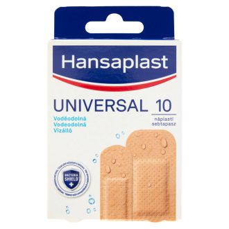 Hansaplast Universal vízálló sebtapasz 10 db