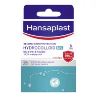   Hansaplast sebtapasz 6db Second Skin Protection Hidrokolloidos