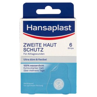 Hansaplast Second Skin Protection sebtapasz 6 db