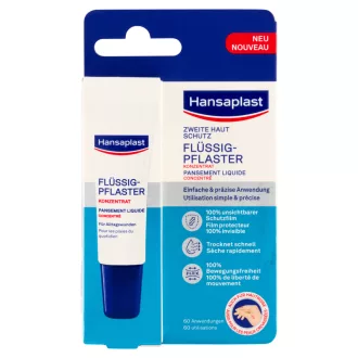   Hansaplast Second Skin Protection folyékony sebtapasz koncentrátum 10 ml
