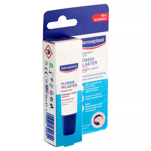 Hansaplast Second Skin Protection folyékony sebtapasz koncentrátum 10 ml