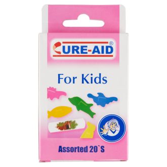 Cure-Aid vízálló ragtapasz gyermekek számára 20 db