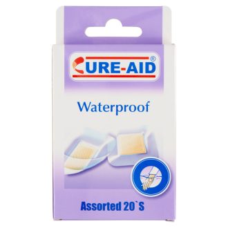 Cure-Aid vízhatlan ragtapasz 20 db