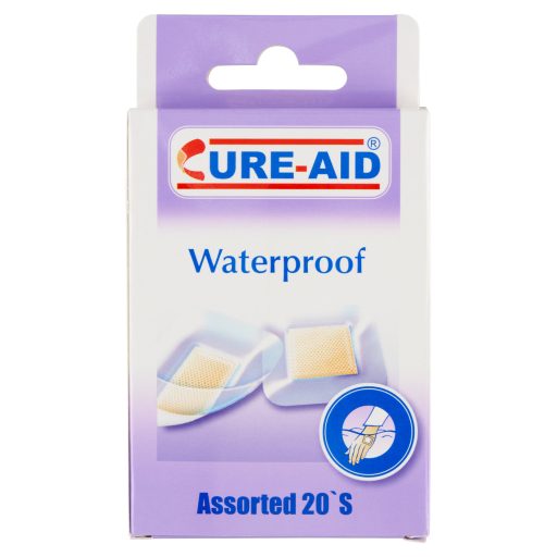 Cure-Aid vízhatlan ragtapasz 20 db