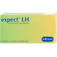 Expect LH ovulációs tesztkészlet 4db