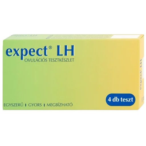 Expect LH ovulációs tesztkészlet 4db