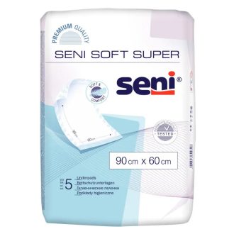 Seni Soft Super betegalátét 5db 90X60cm