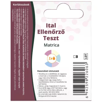 Whitelab ital ellenőrző matrica 3db