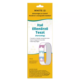 Whitelab ital ellenőrző karszalag 3db