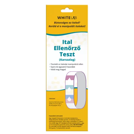Whitelab ital ellenőrző karszalag 3db